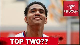 REPORT: Louisville and Purdue BATTLING for five-star center Isaiah Hill | Cardinals in the TOP-TWO?
