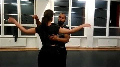 Brasilianischer Zouk Tanzkurs in Berlin mit Ailton Silva und Charline Graf