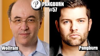 Stephen Wolfram - Pangburn Podcast #57 LIVE - Physics, Math & Computation