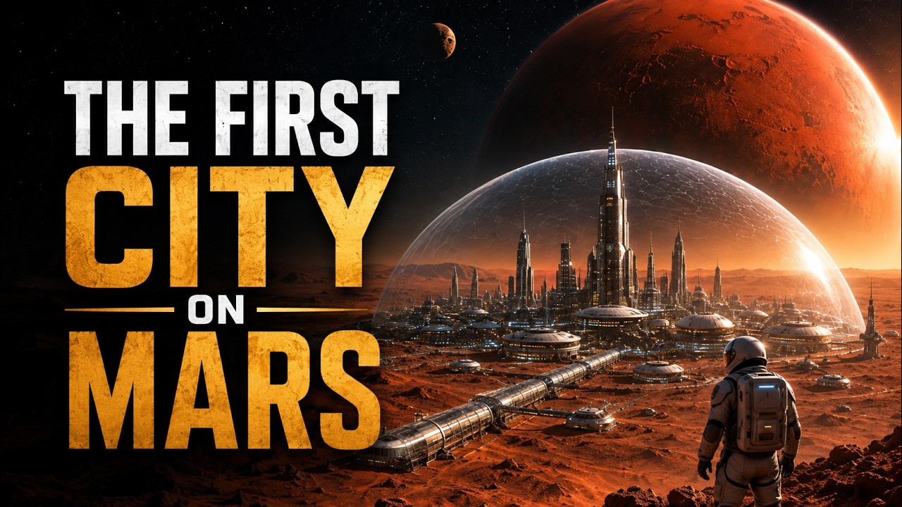 The First City On Mars!