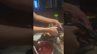 SMOKING TIGER Korean BBQ in Arizona 🙂 #explore #shorts #viral  #foodie #trending #arizona #subscribe