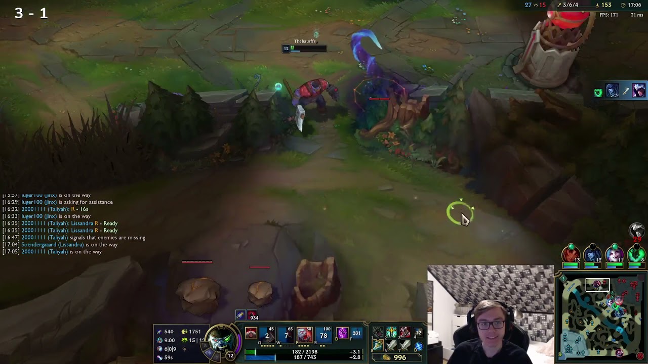 Thebausffs "That's a good death"