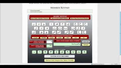 Dinar Video project 2012-01-21