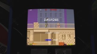 Shinobi (Arcade, 1987) - Video Game Years History screenshot 3