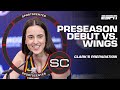 Caitlin Clark&#39;s preparations ahead of WNBA Preseason debut vs. Dallas Wings | SportsCenter