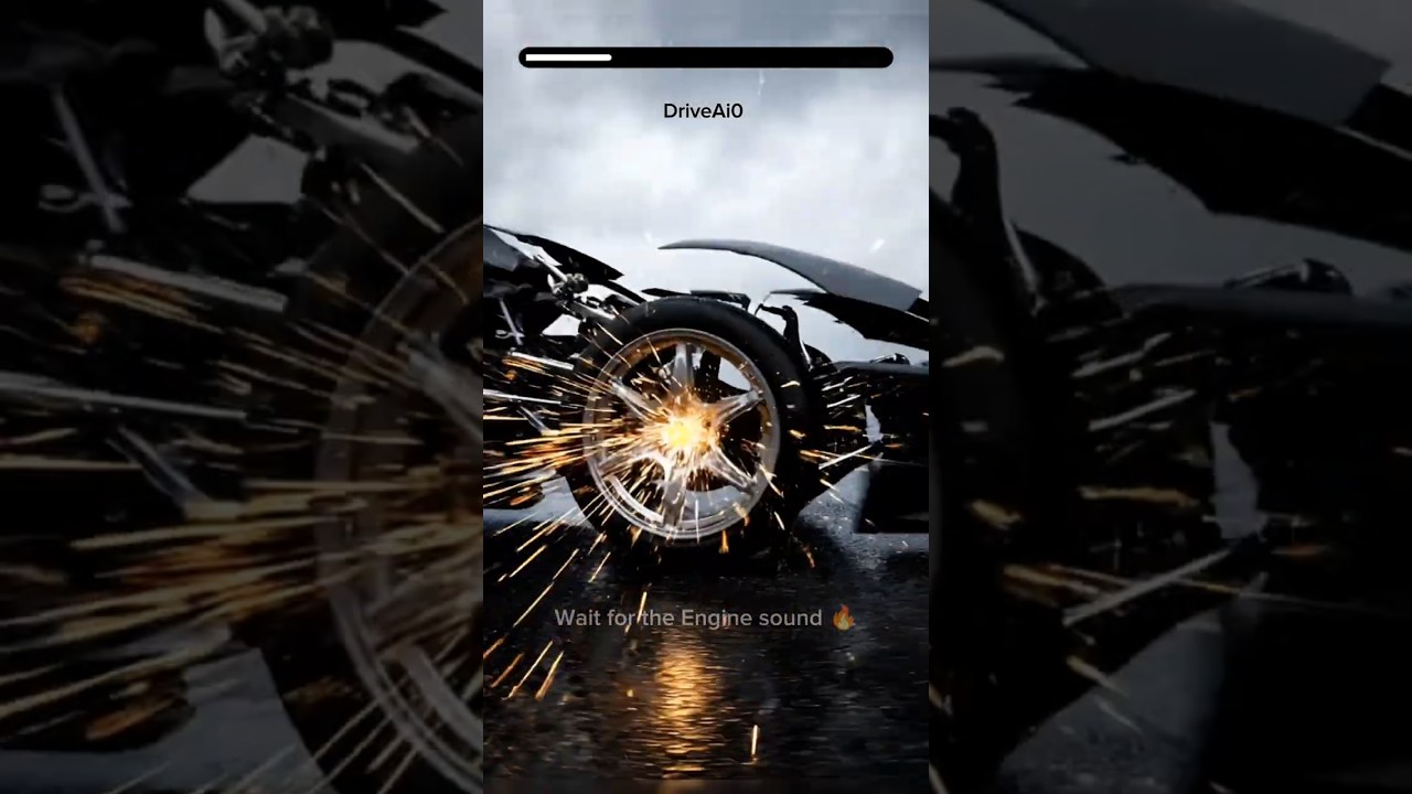 Ferrari + AI = Next Level Supercar 🏎️⚡ 