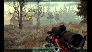 Call of duty modern warfare 2 many DAMN NICE SNIPE KILLCAMS [ULG]