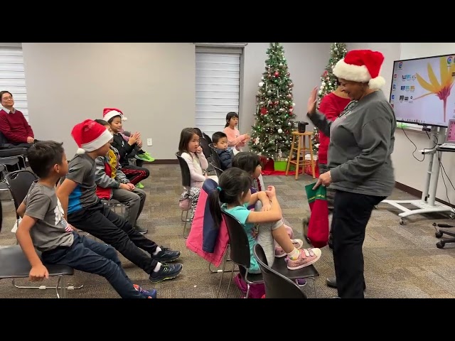 2022 PFC Children's Christmas Party