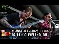 2012 Pit Blog: Day 20 Cleveland