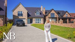 Touring A 630,000 New Build Home With Countryside Views Luxury Interiors