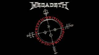 Megadeth - Cryptic Writings Full Album