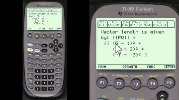 Magnitude of a Vector P&Q Points | Every Step Calculus