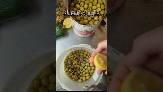 Как прокачать простые маслины #малкиэль #оливки
