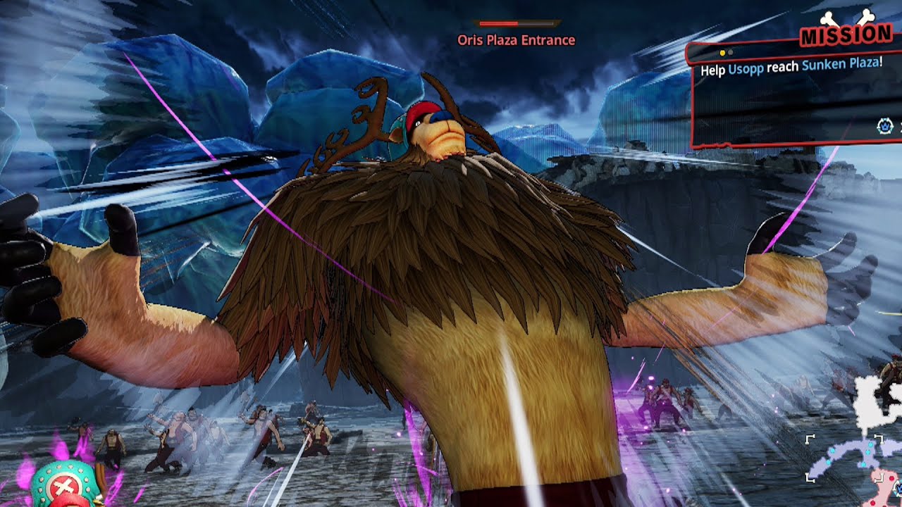One Piece Pirate Warriors 4 Chopper Full Limit Break Gameplay YouTube