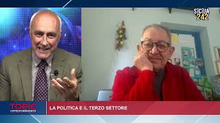 TOPIC   "La politica e il terzo settore" puntata del 16Aprile 2026