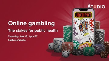 Online gambling: The stakes for public health