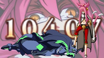 Kokonoe Does Okay Damage