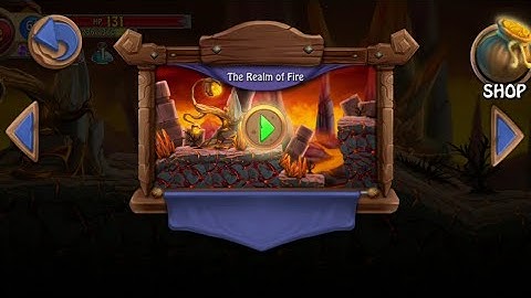 Fin and Ancient Mystery | The Realm of Fire