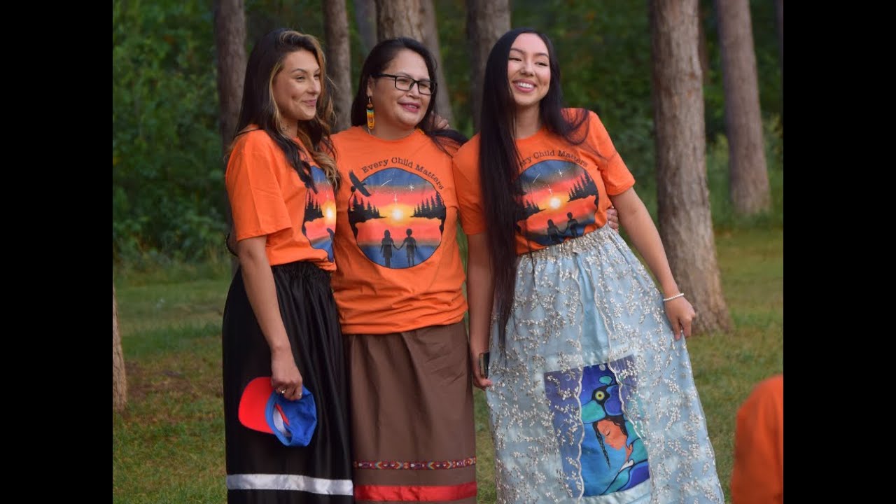 Winnipeg Indigenous artist’s design chosen for National Orange Shirt Day Campaign