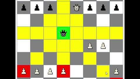 Chess Game using Java Swing