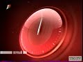 Заставка канала часы начало Новости Первый национальный 19 10 2008