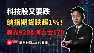 【美股直播】AI突发利空！纳指期货跌超1%，26,000点能守住吗？美光、海力士、Lumentum抄底点曝光