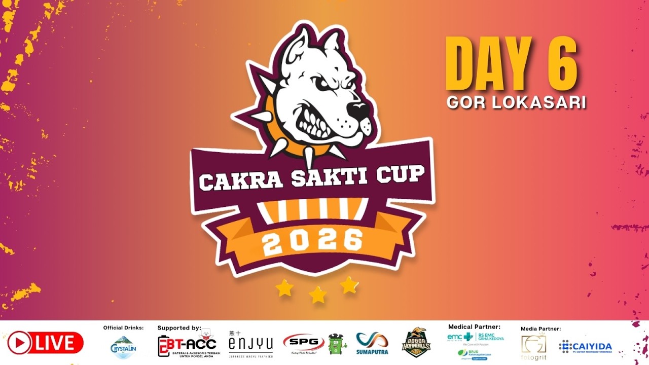 [CAKRA SAKTI CUP 2026] RESPECT VS ARAS MENTENG - U 16 PA