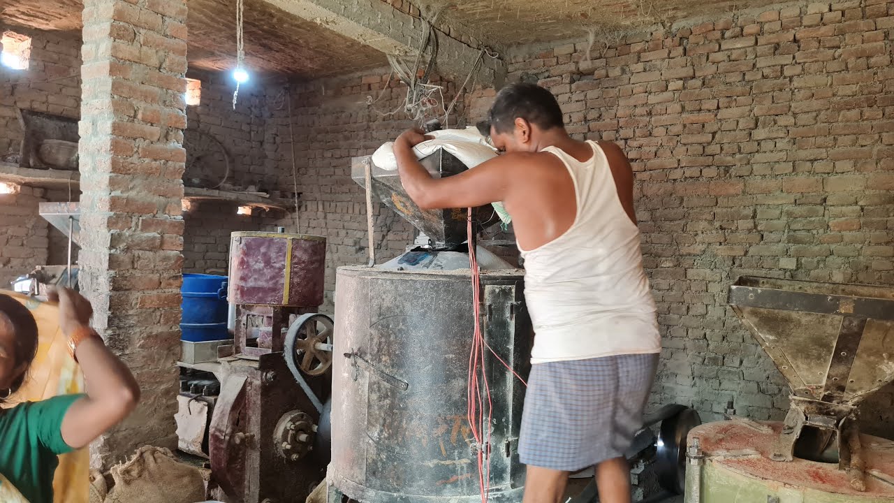 10HP-15HP Solar Aata Chakki