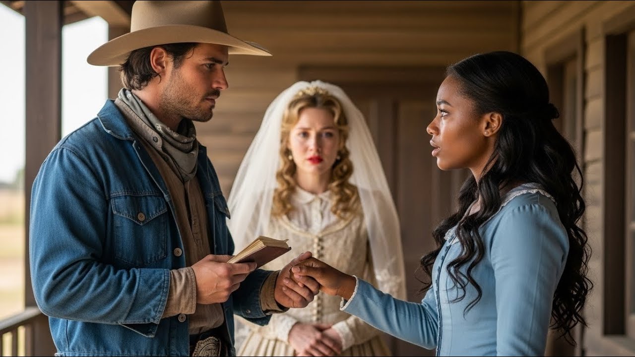 Her Sister Was Chosen… Until the Quiet Cowboy Noticed the Girl No One Ever Named