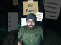 On Paper Meaning 📄 | Advanced English Phrase with Taylor Swift