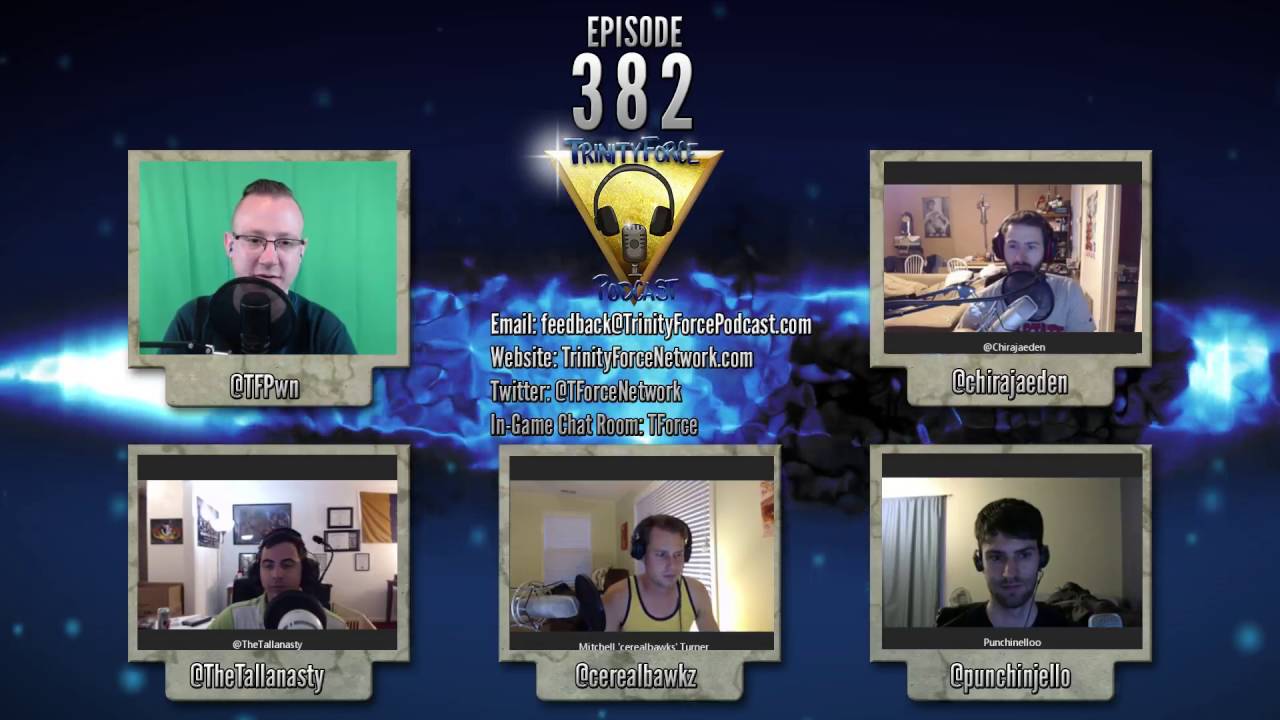 The Trinity Force Podcast - Episode 382: Patch 6.17