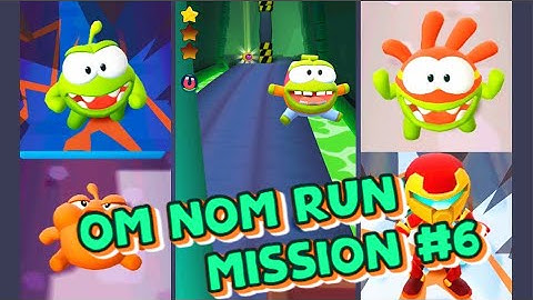 Om Nom: Run 🐸 Cut The Rope Gameplay Walkthrough Part - All Levels/Chapters/Episodes (iOS, Android)