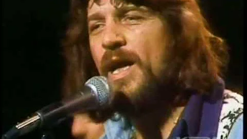 WAYLON JENNINGS - LONESOME ON'RY AND MEAN (Live In TX 1975)
