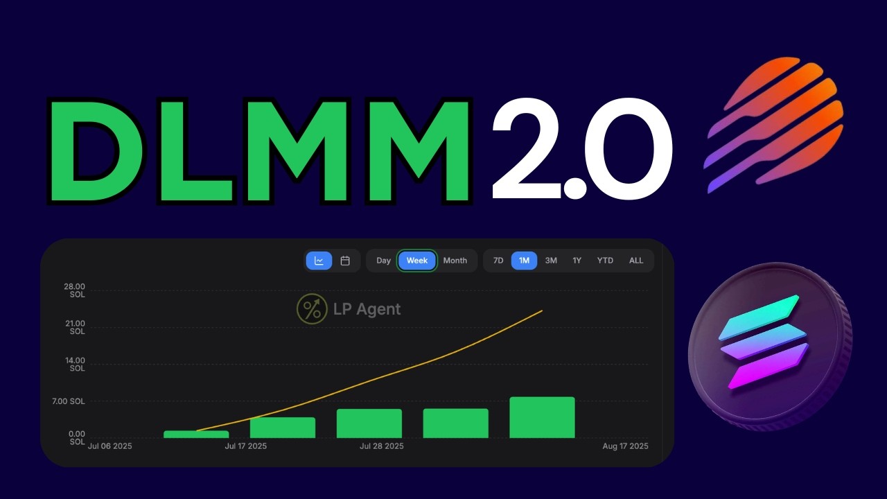 Моя стратегия DLMM 2.0 | Печать в 5 раз быстрее