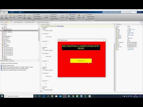EEG emotion classification with music