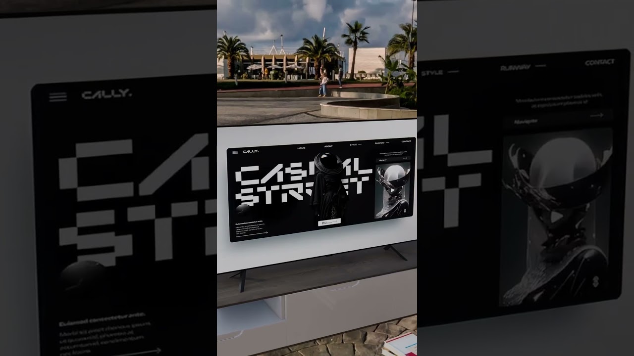 Blender video edit for client..