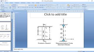 Static structural Analysis of Prismatic Bar in Ansys APDL by Command Prompt (Code)