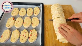 Ramazan Gelmeden Bu Tari̇fi̇ Yapip Buzluğa Atinsahurda Çikarip 5 Daki̇kaya Hazirlayinbuzluk Böreği