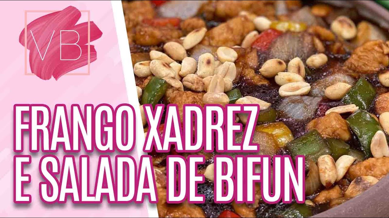 A Cozinha da Rô: Frango Xadrez