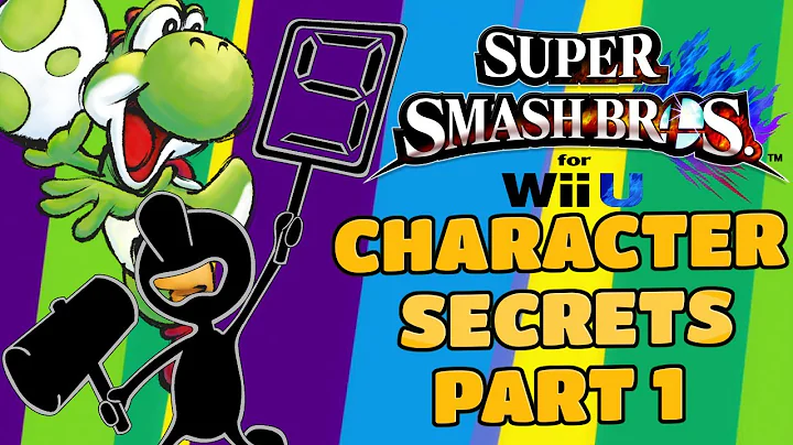 Smash 4 CHARACTER SECRETS (Part 1)