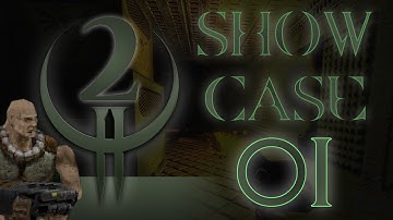 Quake 2 Showcase #01 ▻ Caves | Doom | City17