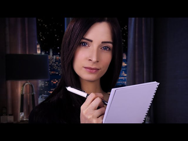 ASMR Deutsch Flüstern Roleplay 🤩 Deine Persönliche Assistentin für VIPs 😎