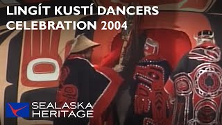 Lingít Kustí Dancers, Celebration 2004 I Sealaska Heritage