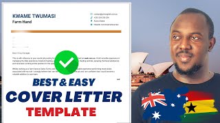 How to Write a Cover Letter For A Job Application in Australia (Template Included)