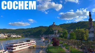 Cochem 2024 🇩🇪 Moselle Valley Germany ☀️ Walking tour