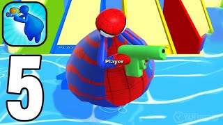 Water Race 3D - Gameplay Walkthrough Part 5 Tutorial Be a winner (Android,iOS) screenshot 5