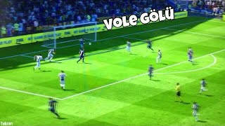 MESSİ İLE ATIĞIM EFSANE VOLE GOLÜ! (Fifa18)