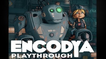 ENCODYA DEMO - Playthrough (indie point’n’click adventure)