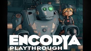 ENCODYA DEMO - Playthrough (indie point’n’click adventure) screenshot 2
