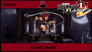 Super Smash Flash 2 - Simon Classic Mode